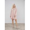 Mud Pie Women’s Kristy Sweatshirt Dress(Blush)
