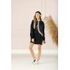 Mud Pie Women’s Mattie Tie Dye Dress(Black)