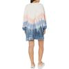 Mud Pie Women’s Mattie Tie Dye Dress(Multi)