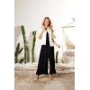 Mud Pie Women’s Maxine Jumpsuit(Black)