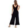 Mud Pie Women’s Maxine Jumpsuit(Black)