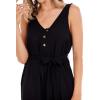 Mud Pie Women’s Maxine Jumpsuit(Black)
