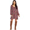 Mud Pie Women’s Mud Pie Kirsten Womens Swing Dress(Floral)