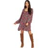 Mud Pie Women’s Mud Pie Kirsten Womens Swing Dress(Floral)