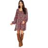 Mud Pie Women’s Mud Pie Kirsten Womens Swing Dress(Floral)