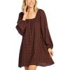 Mud Pie Women’s Mud Pie Kirsten Womens Swing Dress(Plaid)