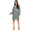 Mud Pie Women’s Mud Pie Kynlee Womens Dress(Green)