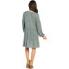 Mud Pie Women’s Mud Pie Kynlee Womens Dress(Green)
