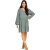 Mud Pie Women’s Mud Pie Kynlee Womens Dress(Green)