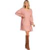 Mud Pie Women’s Mud Pie Kynlee Womens Dress(Mauve)
