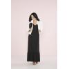 Mud Pie Women’s Mud Pie Lowe Women’s Sleeveless Maxi Dress(Black)