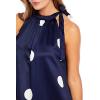 Mud Pie Women’s Mud Pie Lowe Women’s Sleeveless Maxi Dress(Navy)