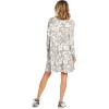 Mud Pie Women’s Mud Pie Minnie Tiered Womens Dress(Gray)