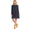 Mud Pie Women’s Mud Pie Minnie Tiered Womens Dress(Navy)