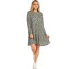 Mud Pie Women’s Mud Pie Minnie Tiered Womens Dress(Sage)