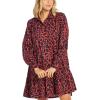Mud Pie Women’s Mud Pie Polly Tiered Womens Dress(Rust)
