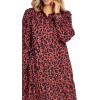 Mud Pie Women’s Mud Pie Polly Tiered Womens Dress(Rust)