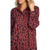 Mud Pie Women’s Mud Pie Polly Tiered Womens Dress(Rust)