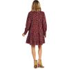 Mud Pie Women’s Mud Pie Polly Tiered Womens Dress(Rust)