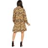 Mud Pie Women’s Mud Pie Polly Tiered Womens Dress(Tan)