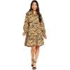 Mud Pie Women’s Mud Pie Polly Tiered Womens Dress(Tan)