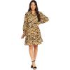 Mud Pie Women’s Mud Pie Polly Tiered Womens Dress(Tan)