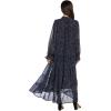 Mud Pie Women’s Mud Pie Simone Womens Maxi Dress(Navy)