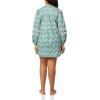 Mud Pie Women’s Mud Pie Women Barlowe Printed Dress(Green)