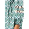 Mud Pie Women’s Mud Pie Women Barlowe Printed Dress(Green)
