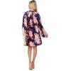 Mud Pie Women’s Mud Pie Women Celia Pleated Dress(Blue)