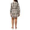 Mud Pie Women’s Mud Pie Women Shannon Plaid Dress(Beige/Khaki)