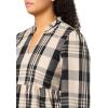 Mud Pie Women’s Mud Pie Women Shannon Plaid Dress(Beige/Khaki)