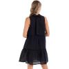 Mud Pie Women’s Mud Pie Women’s Biles Eyelet Dress(Black)