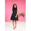 Mud Pie Women’s Mud Pie Women’s Biles Eyelet Dress(Black)