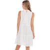 Mud Pie Women’s Mud Pie Women’s Biles Eyelet Dress(White)