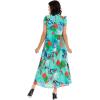 Mud Pie Women’s Mud Pie Women’s Bridgers Maxi Dress(Green)