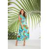 Mud Pie Women’s Mud Pie Women’s Bridgers Maxi Dress(Green)