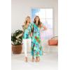 Mud Pie Women’s Mud Pie Women’s Bridgers Maxi Dress(Green)