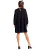 Mud Pie Womens Mud Pie Women’s Dallas Tiered Dress(Black)