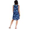 Mud Pie Women’s Mud Pie Women’s Esley Flounce Dress(Navy)