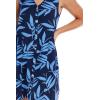 Mud Pie Women’s Mud Pie Women’s Esley Flounce Dress(Navy)