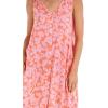 Mud Pie Women’s Mud Pie Women’s Esley Flounce Dress(Pink)