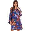 Mud Pie Women’s Mud Pie Women’s Maddy Dress(Blue)