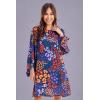 Mud Pie Women’s Mud Pie Women’s Maddy Dress(Blue)