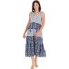 Mud Pie Women’s Mud Pie Women’s Maeve Maxi Dress(Navy)