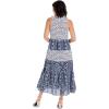 Mud Pie Women’s Mud Pie Women’s Maeve Maxi Dress(Navy)