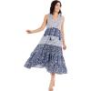 Mud Pie Women’s Mud Pie Women’s Maeve Maxi Dress(Navy)