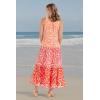 Mud Pie Women’s Mud Pie Women’s Maeve Maxi Dress(Pink)