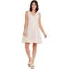 Mud Pie Women’s Mud Pie Women’s Mindy Tiered Dress(Cream)