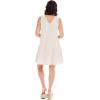 Mud Pie Women’s Mud Pie Women’s Mindy Tiered Dress(Cream)